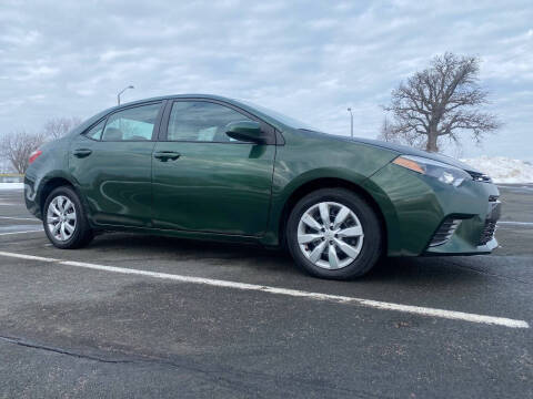 2015 Toyota Corolla LE