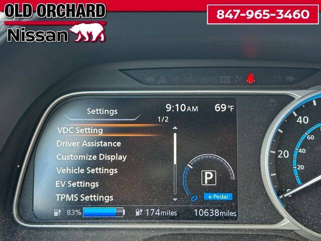 2025 Nissan LEAF SV PLUS