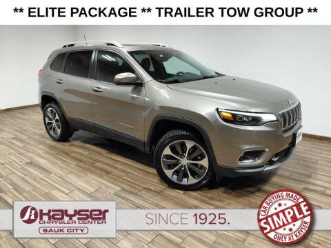 2021 Jeep Cherokee Limited