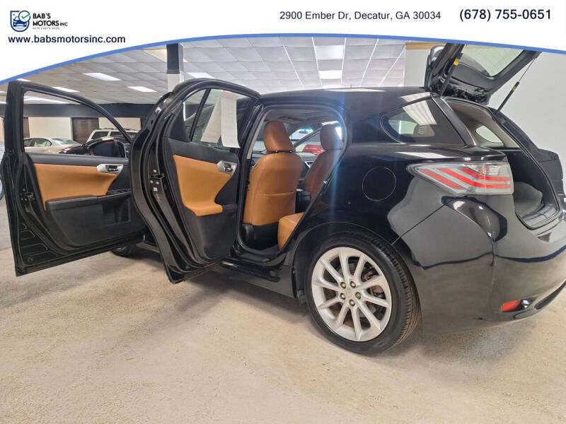 2013 Lexus CT 200h