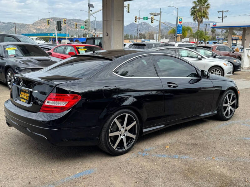 2015 Mercedes-Benz C-Class C 250