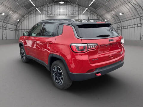 2019 Jeep Compass Trailhawk