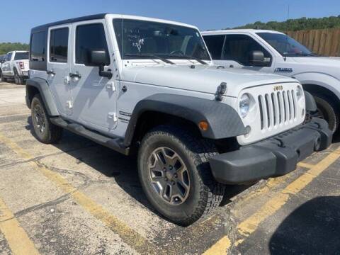 2016 Jeep Wrangler Unlimited for sale at Clay Maxey Ford of Harrison in Harrison AR