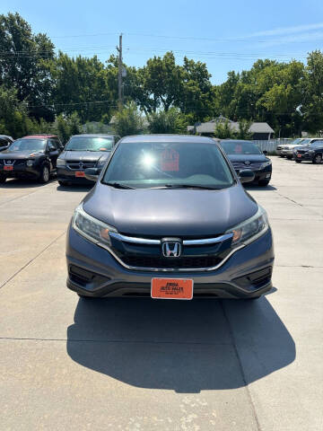 2015 Honda CR-V for sale at jubba auto sales in Grand Island NE