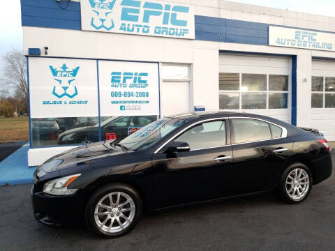 2009 Nissan Maxima for sale at Epic Auto Group in Pemberton NJ