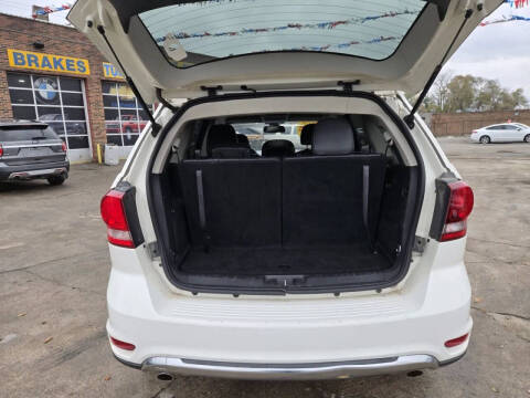 2019 Dodge Journey Crossroad