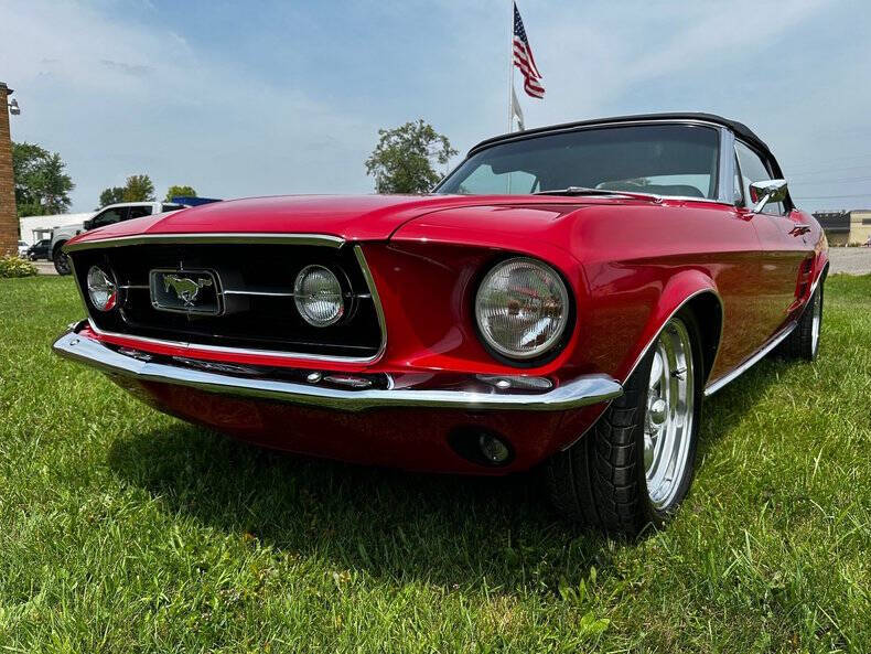 1967 Ford Mustang