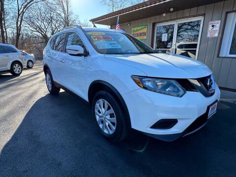 2016 Nissan Rogue for sale at Johnson Car Company llc in Crown Point IN