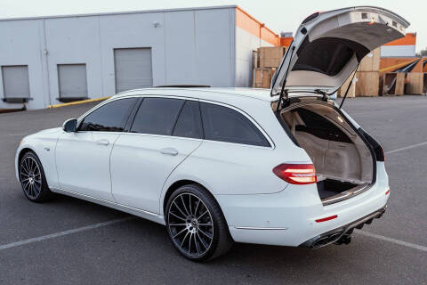 2018 Mercedes-Benz E-Class E 400 4MATIC