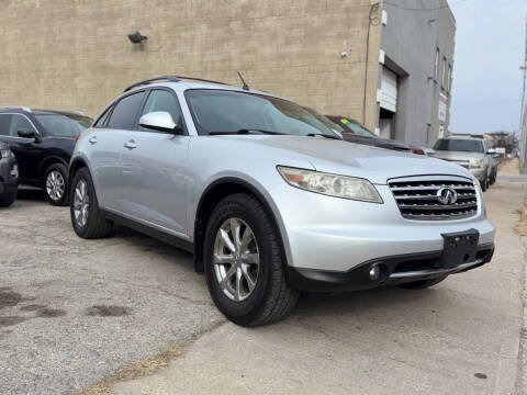 2007 Infiniti FX35