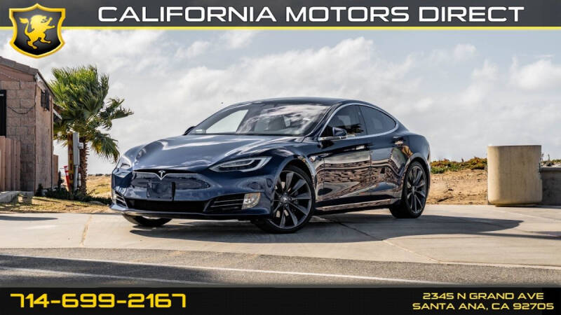 2017 Tesla Model S 75D
