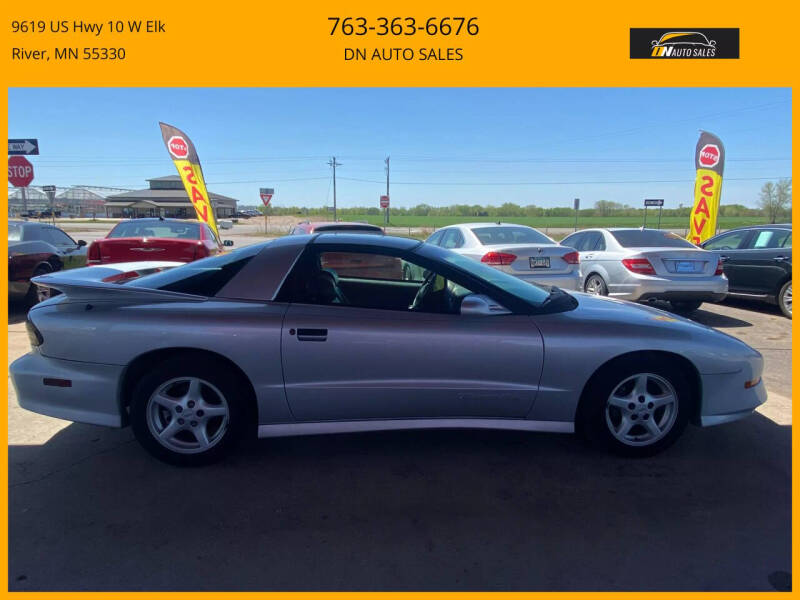 1997 Pontiac Firebird Trans Am