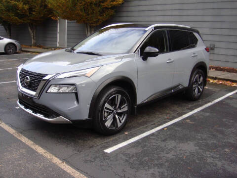 2021 Nissan Rogue for sale at Western Auto Brokers in Lynnwood WA