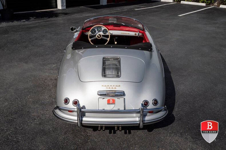 1957 Porsche 356 Speedster