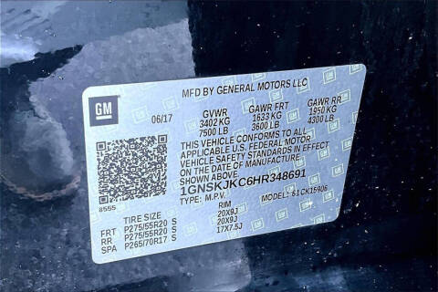 2017 Chevrolet Suburban Premier