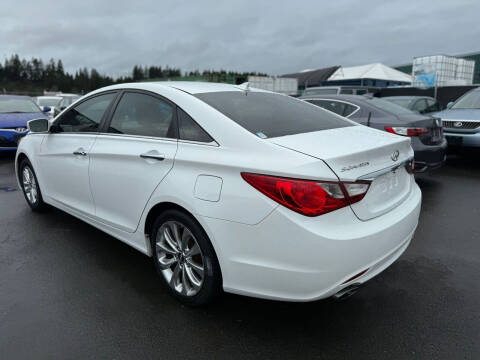 2013 Hyundai Sonata for sale at ALHAMADANI AUTO SALES in Tacoma WA