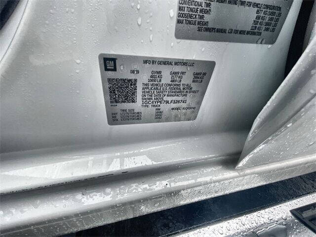 2020 Chevrolet Silverado 2500HD