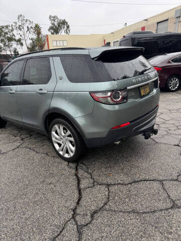 2015 Land Rover Discovery Sport HSE LUX