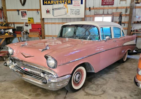 1957 Chevrolet 210 for sale at Classic Car Deals in Cadillac MI