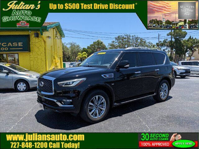 2019 Infiniti QX80 1