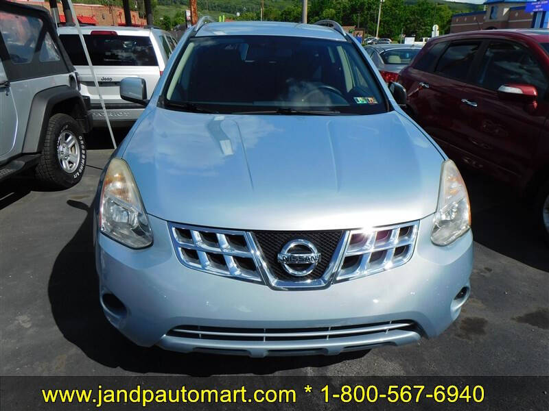 2011 Nissan Rogue S
