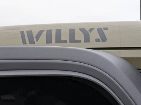 2026 Jeep Wrangler Willys