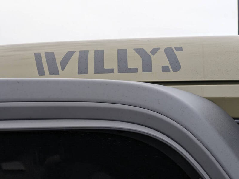 2026 Jeep Wrangler Willys