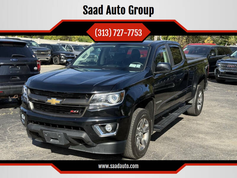 2015 Chevrolet Colorado Z71