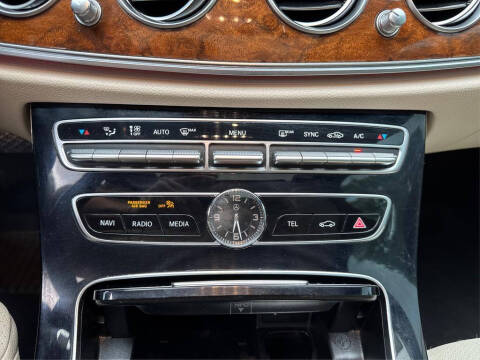 2018 Mercedes-Benz E-Class E 300