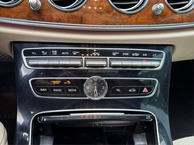 2018 Mercedes-Benz E-Class E 300