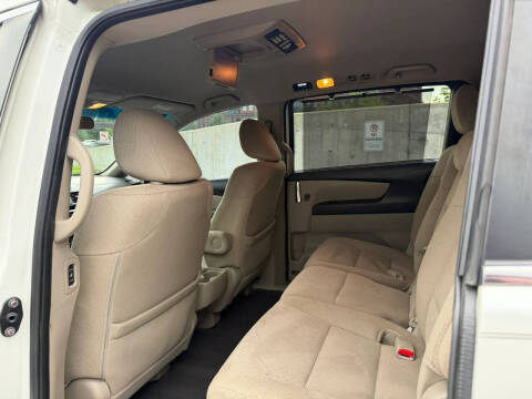 2016 Honda Odyssey SE