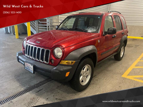 2007 Jeep Liberty for sale at Wild West Cars & Trucks in Seattle WA