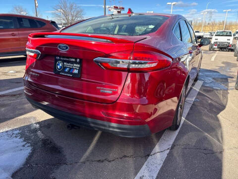 2020 Ford Fusion Hybrid Titanium