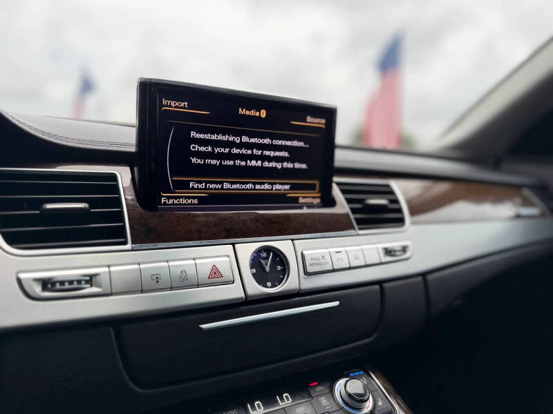 2012 Audi A8 quattro