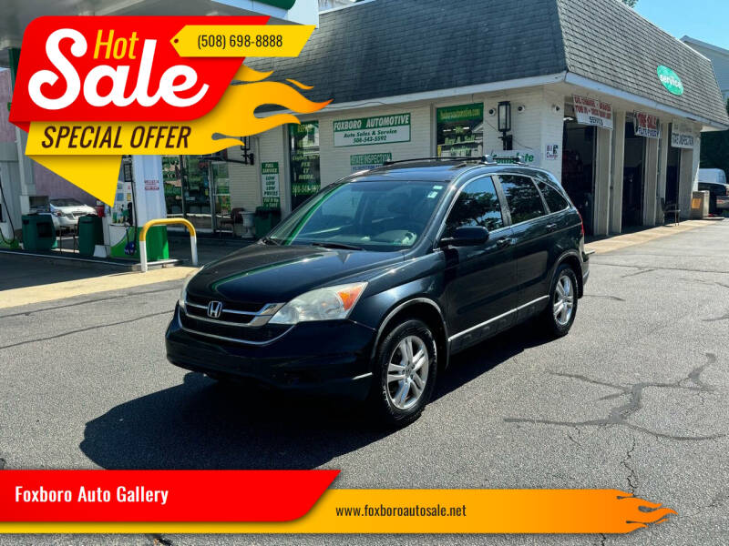 2011 Honda CR-V for sale at Foxboro Auto Gallery in Foxboro MA