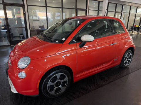 2017 FIAT 500e