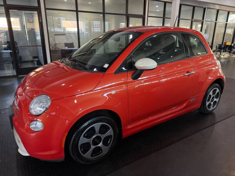 2017 FIAT 500e