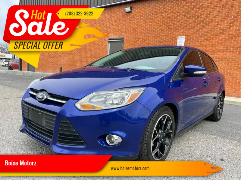 2014 Ford Focus for sale at Boise Motorz in Boise ID