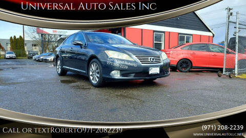 2010 Lexus ES 350 for sale at Universal Auto Sales Inc in Salem OR