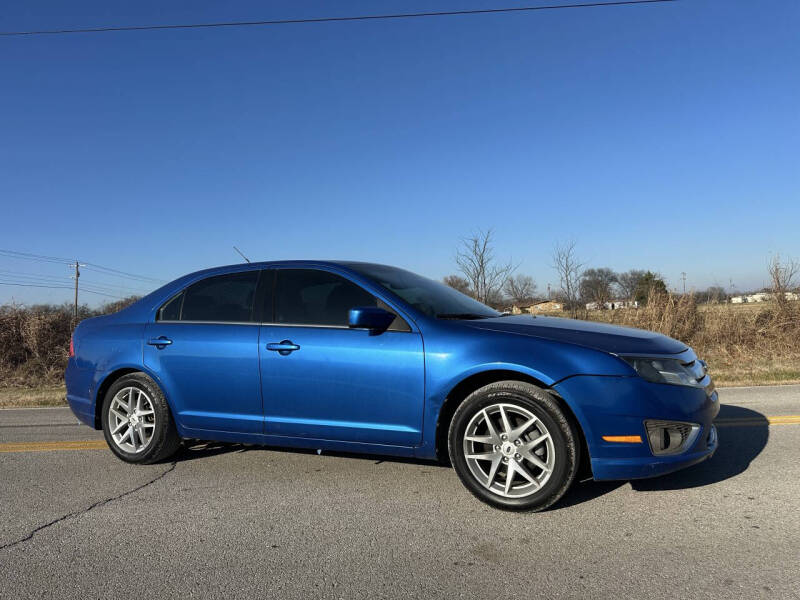 2012 Ford Fusion SEL