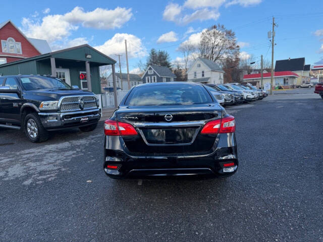 2017 Nissan Sentra for sale at Paugh s Auto Sales in Binghamton, NY