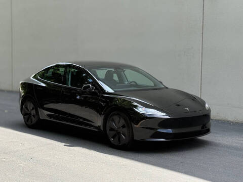2024 Tesla Model 3 Long Range