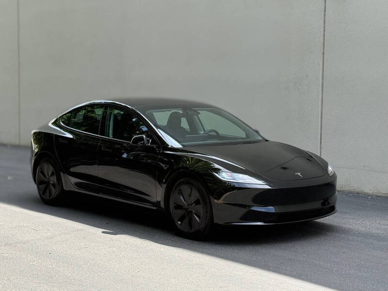 2024 Tesla Model 3 Long Range