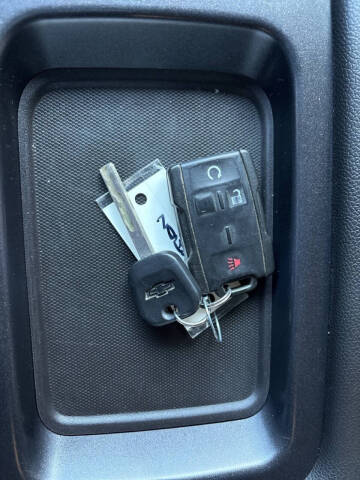 2015 Chevrolet Silverado 1500