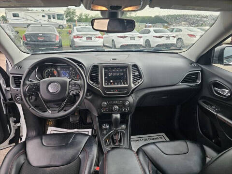 2019 Jeep Cherokee Trailhawk
