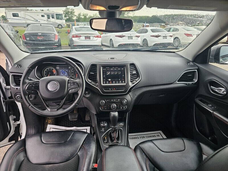2019 Jeep Cherokee Trailhawk