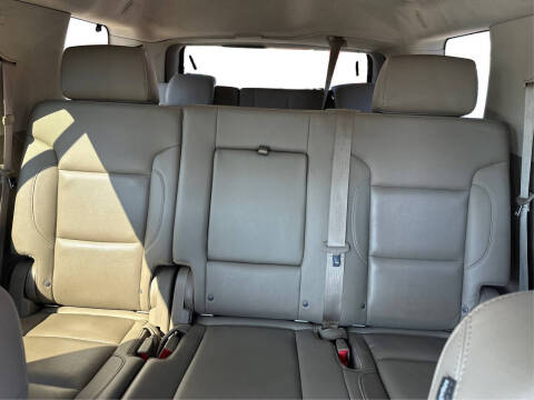 2015 Chevrolet Tahoe LTZ