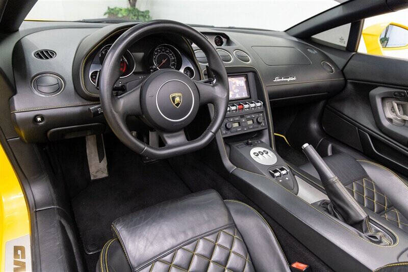 2013 Lamborghini Gallardo LP 550-2 Spyder