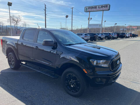 2020 Ford Ranger for sale at Pine Line Auto in Olyphant PA