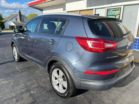 2012 Kia Sportage for sale at iCargo in York PA